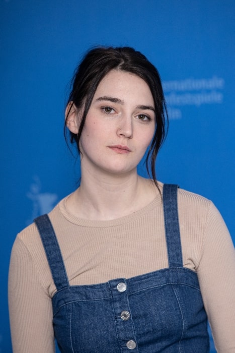 Sidney Flanigan pictured at the Berlinale 2020