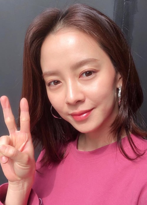 Song Ji-Hyo as seen in an Instagram Post in March 2019