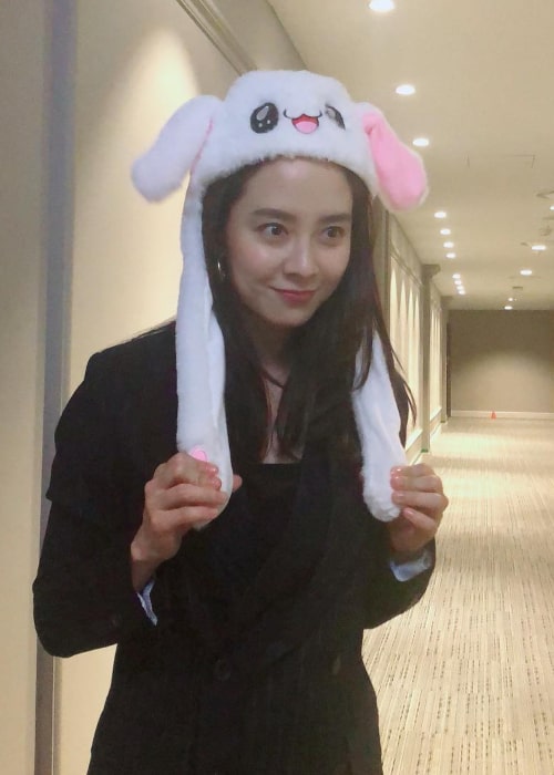 Song Ji-Hyo as seen in an Instagram Post in November 2018