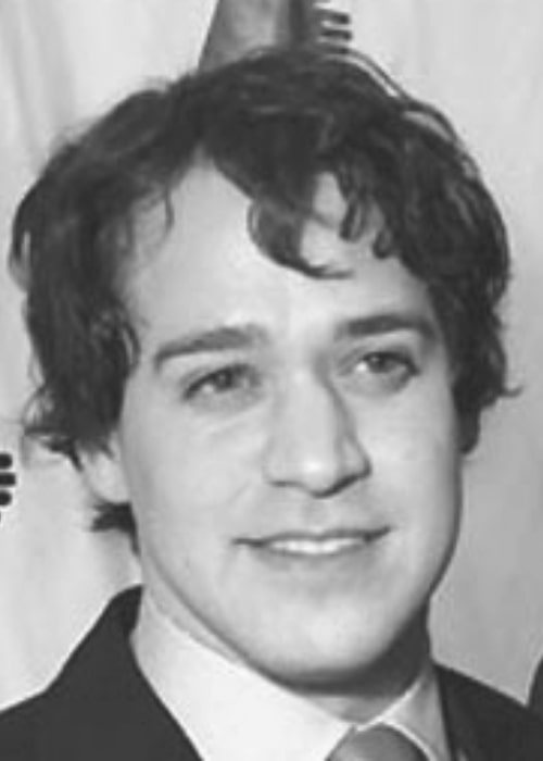 T. R. Knight as seen in a black-and-white photo