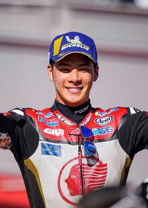 Takaaki Nakagami as seen in an Instagram Post in August 2020