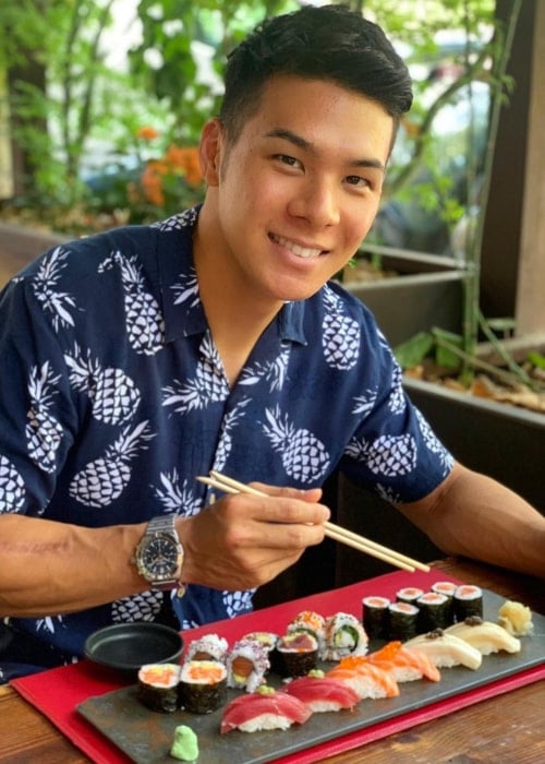 Takaaki Nakagami as seen in an Instagram Post in July 2020