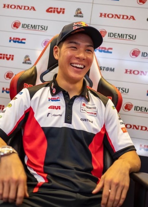 Takaaki Nakagami as seen in an Instagram Post in September 2020