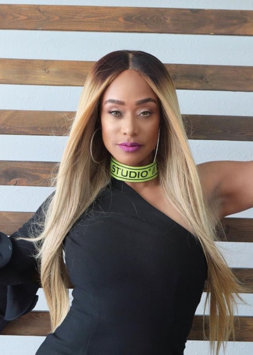 Tami Roman as seen in an Instagram Post in April 2020