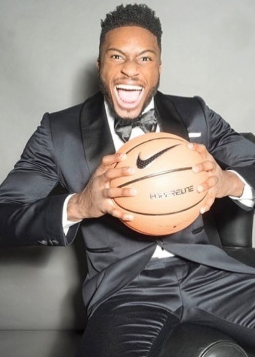 Thanasis Antetokounmpo as seen in an Instagram Post in September 2019