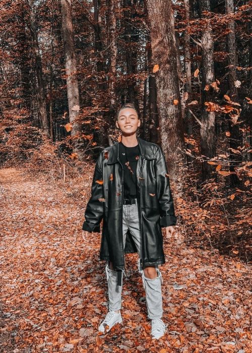 Tina Neumann as seen in a picture that was taken in Austria in November 2020