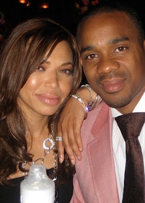 Tisha Campbell and Duane Martin, as seen August 2017