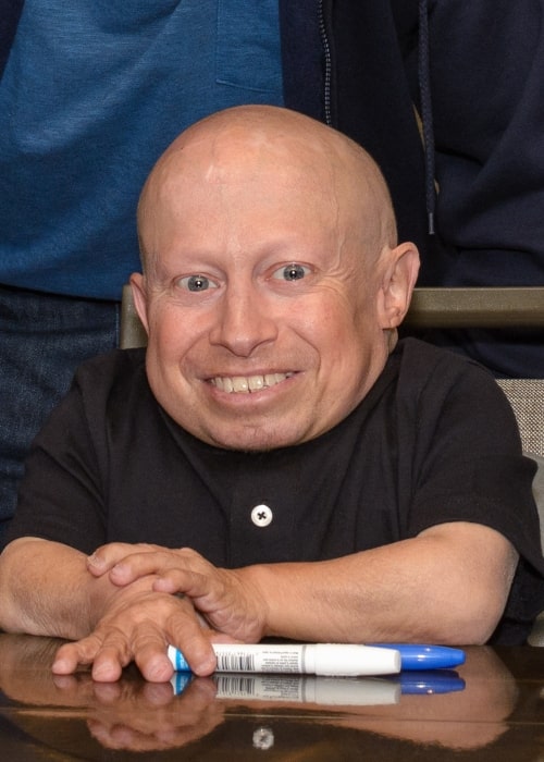 Verne Troyer as seen in a picture that was taken in October 2017