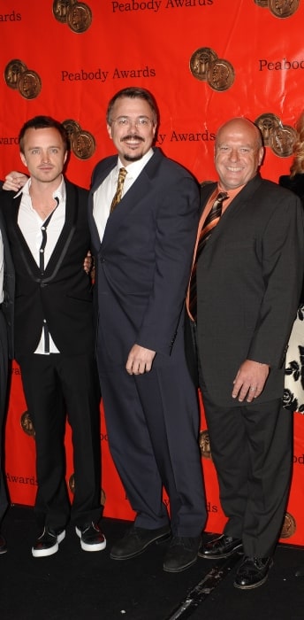 Vince Gilligan at the 68th Annual Peabody Awards Luncheon in New York on May 18 2009