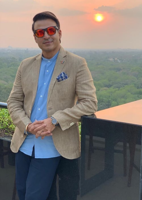 Vivek Oberoi as seen in an Instagram Post in March 2020