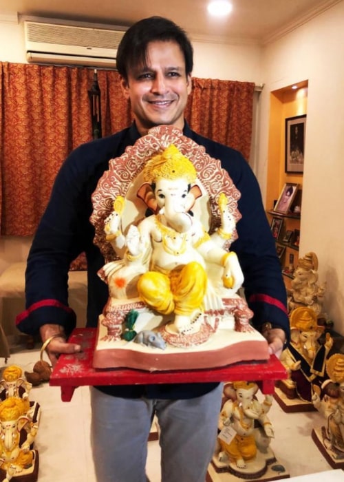 Vivek Oberoi as seen in an Instagram Post in September 2019