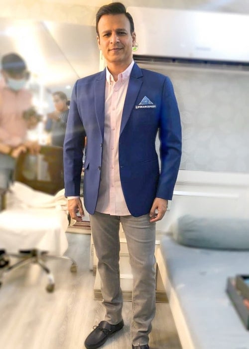 Vivek Oberoi as seen in an Instagram Post in September 2020
