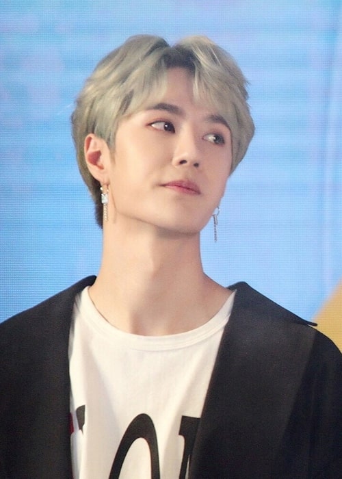 Wang Yibo in 2018