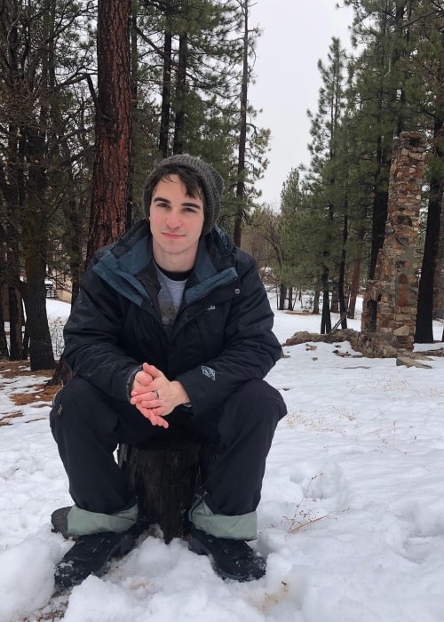 Zachary Gordon as seen in a picture that was taken in May 2020