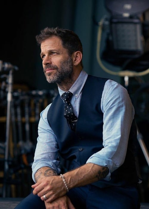 Zack Snyder as seen in an Instagram Post in August 2020