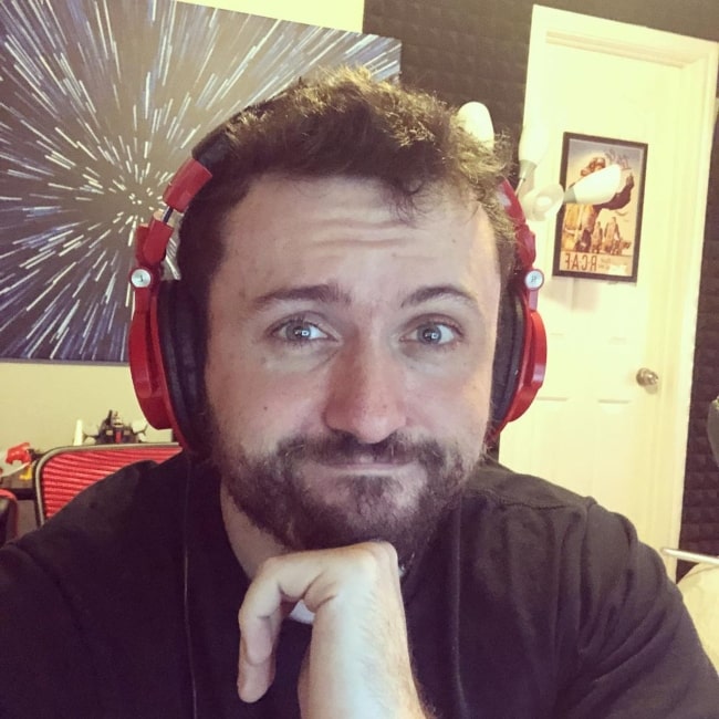 ZeRoyalViking as seen in a selfie that was taken in May 2020