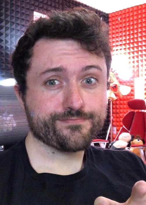 ZeRoyalViking as seen in a selfie that was taken in October 2020