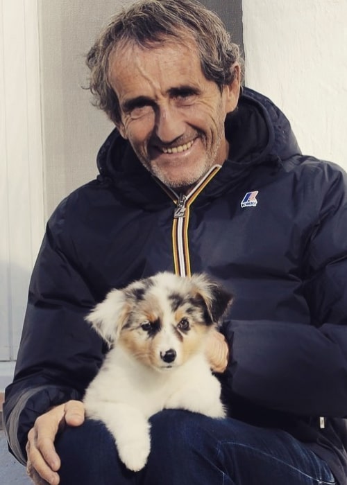 Alain Prost as seen in an Instagram Post in December 2019