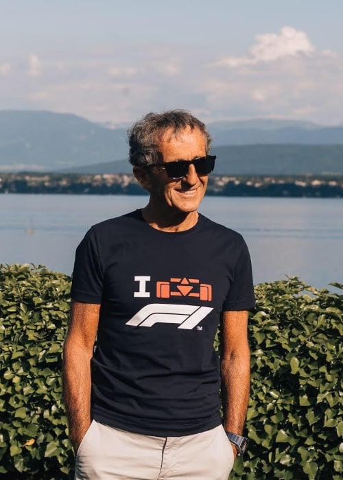 Alain Prost as seen in an Instagram Post in June 2020