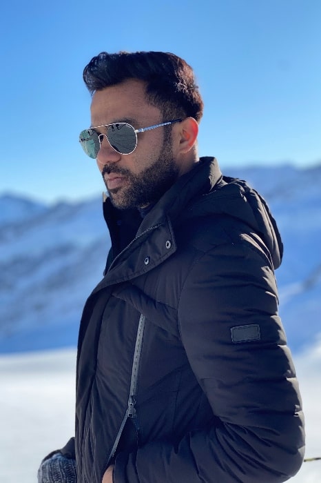 Ali Abbas Zafar in January 2020