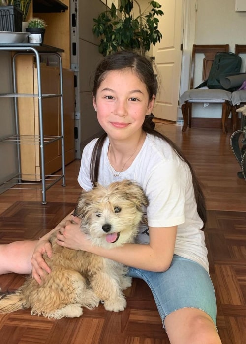 Alysa Liu as seen in an Instagram Post in September 2019