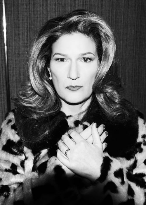 Ana Gasteyer in a picture that was taken in 2018