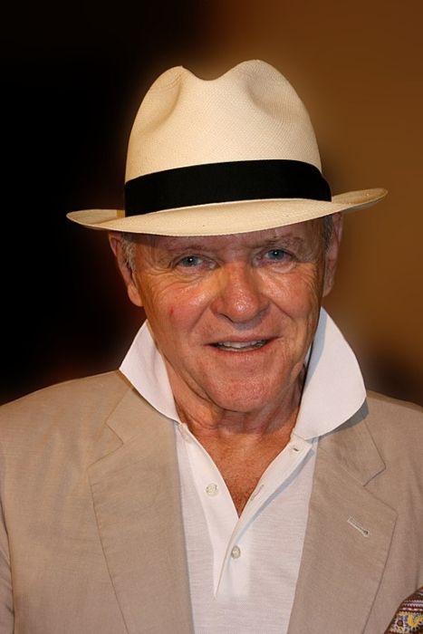 Anthony Hopkins as seen at the Tuscan Sun Festival in 2009