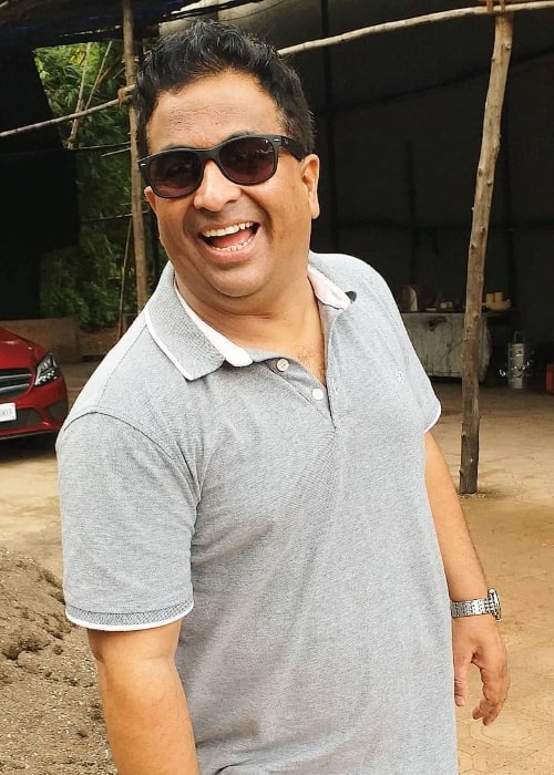 Anup Upadhyay as seen in August 2019