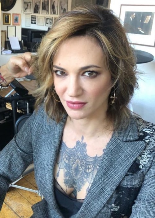 Asia Argento as seen in an Instagram Post in January 2021