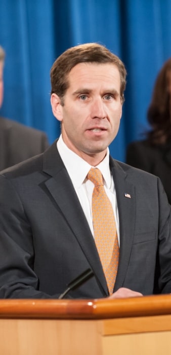 Beau Biden in 2013