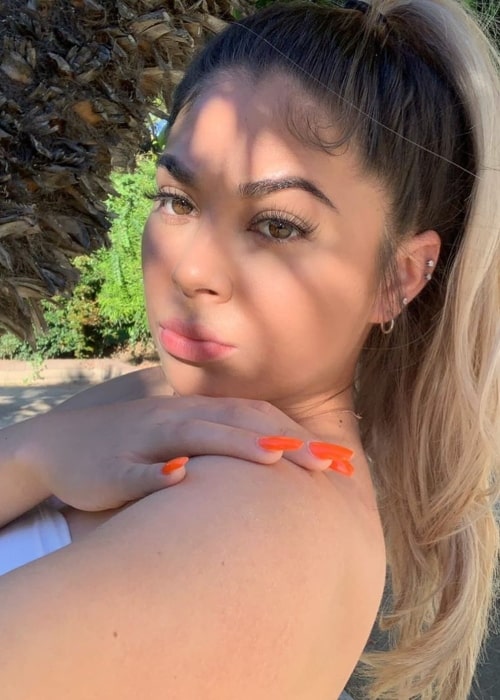 Bella Retamosa as seen in a picture that was taken in Chino Hills, California in July 2019