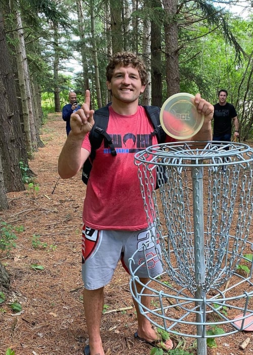 Ben Askren as seen in an Instagram Post in June 2020