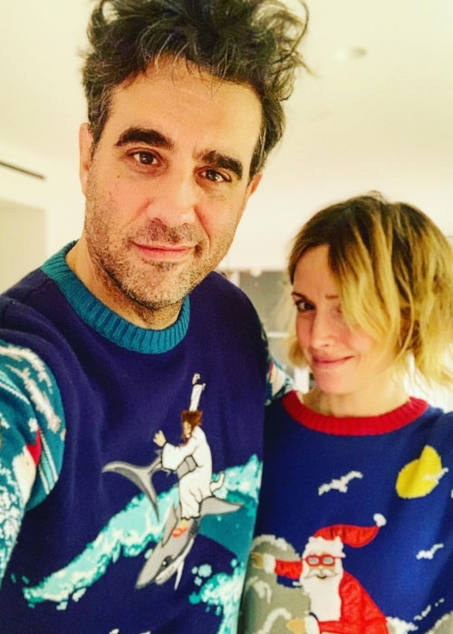 Bobby Cannavale and Rose Byrne, as seen in December 2019