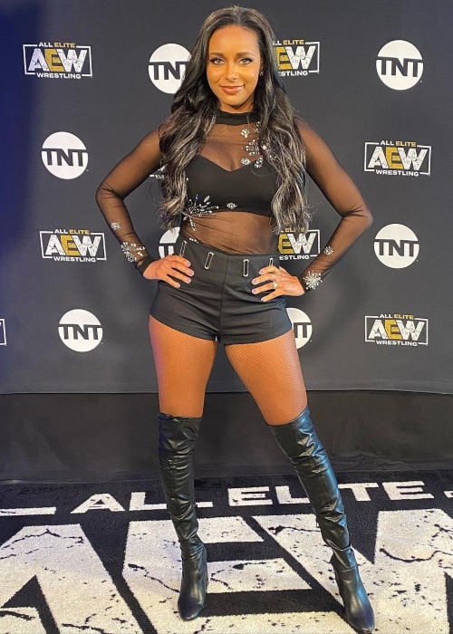 Brandi Rhodes as seen in an Instagram Post in November 2020