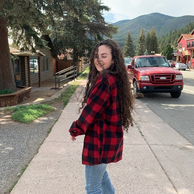 Chevel Shepherd in Red River, New Mexico in August 2019