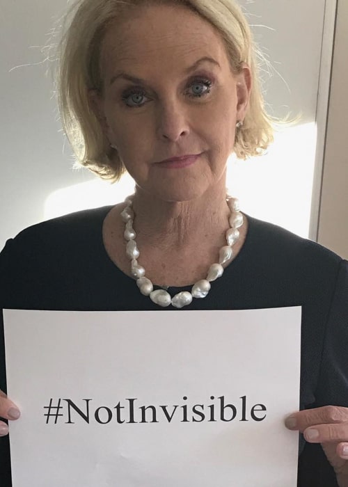 Cindy McCain as seen in an Instagram Post in November 2017