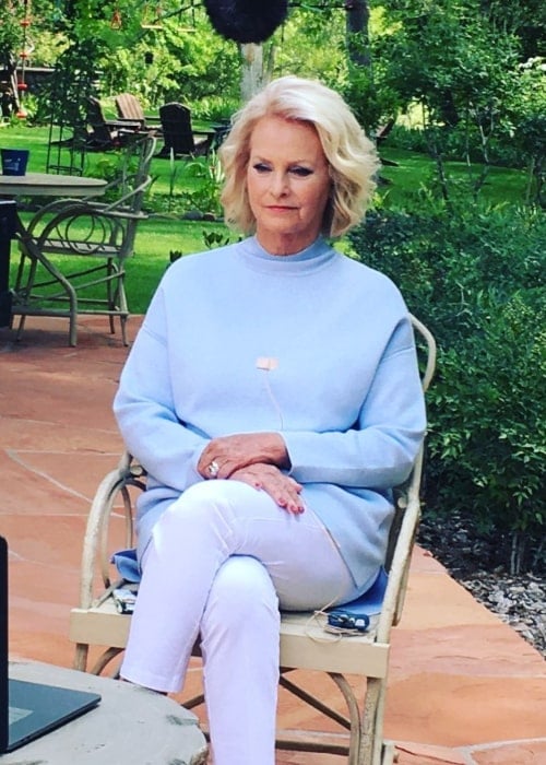 Cindy McCain as seen in an Instagram Post in September 2020