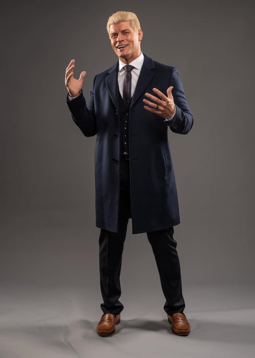 Cody Rhodes as seen in an Instagram Post in February 2019