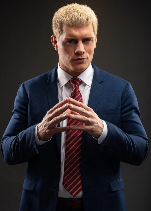 Cody Rhodes as seen in an Instagram Post in January 2019