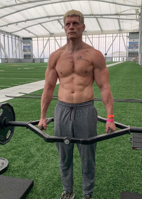 Cody Rhodes as seen in an Instagram Post in May 2020