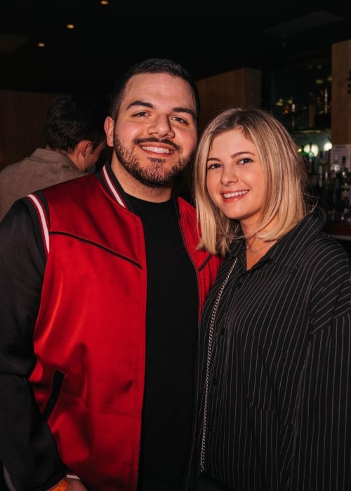 CouRageJD and Maddie M, as seen in August 2020