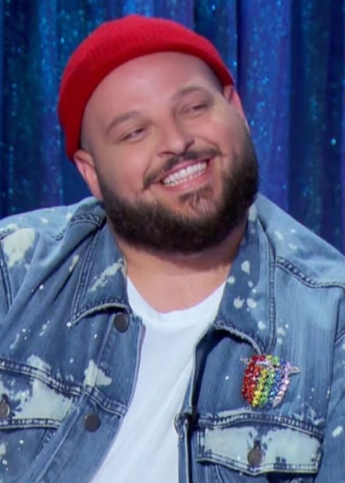 Daniel Franzese as seen in an Instagram Post in April 2020