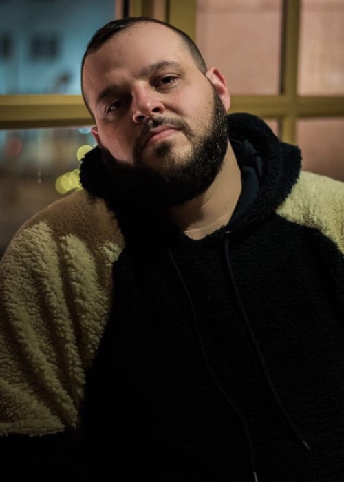 Daniel Franzese as seen in an Instagram Post in December 2020