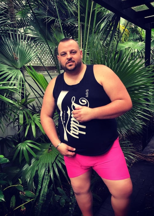 Daniel Franzese as seen in an Instagram Post in October 2020