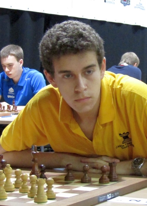 Daniel Naroditsky as seen in 2016