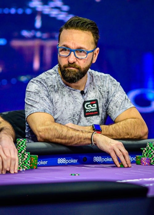 Daniel Negreanu as seen in an Instagram Post in February 2020