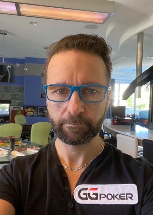 Daniel Negreanu in an Instagram selfie from November 2020