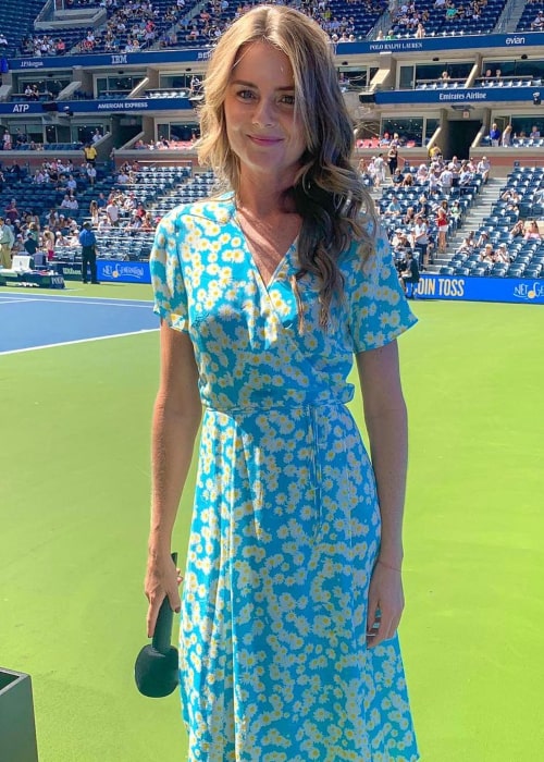 Daniela Hantuchová as seen in an Instagram Post in August 2020