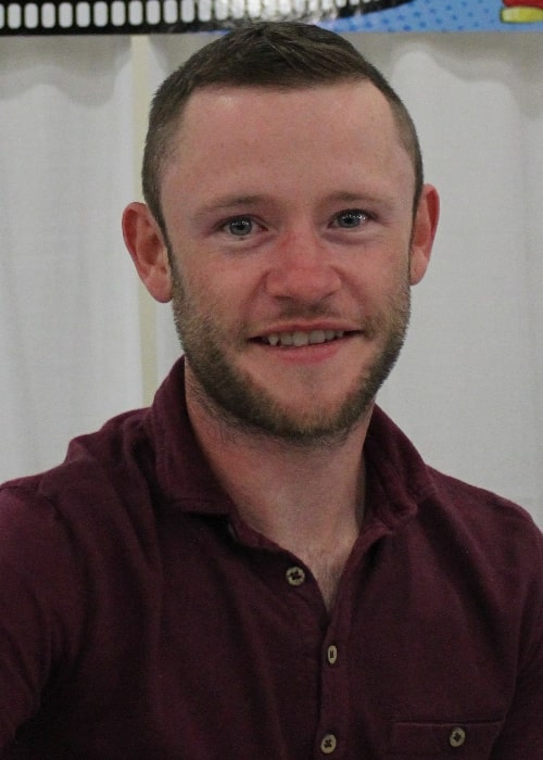 Devon Murray pictured at the Florida Supercon in 2016