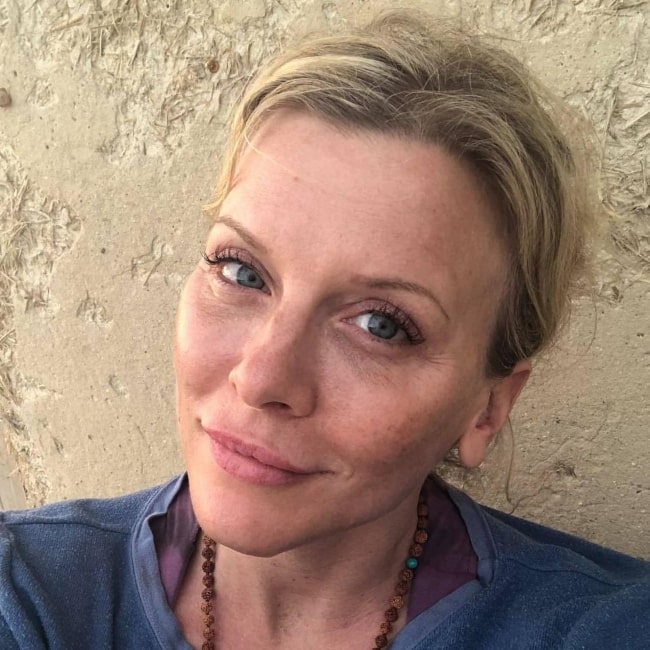 Eva Habermann as seen in a selfie that was taken in Germany in September 2020